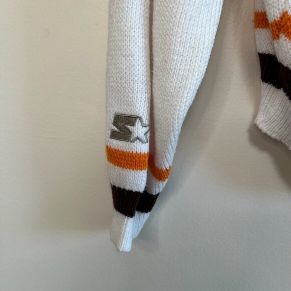 Vintage Starter NFL Cleveland Browns Sweater - Picture 7 of 8
